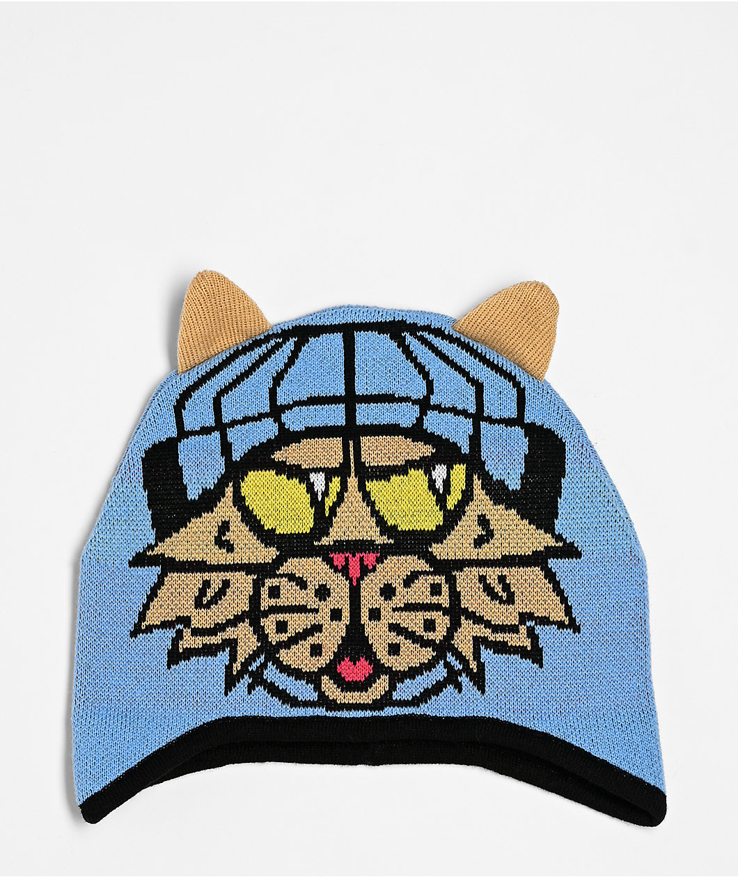 Empyre Trash Cat Blue Beanie