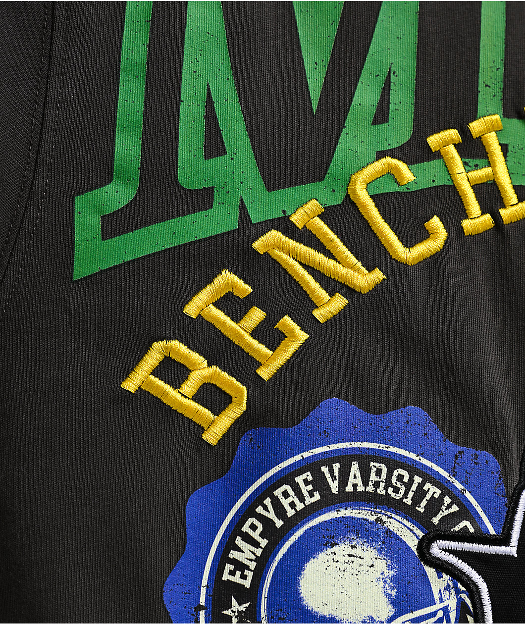 Empyre Tuff Stuff Dark Grey Boxy Long Sleeve T-Shirt