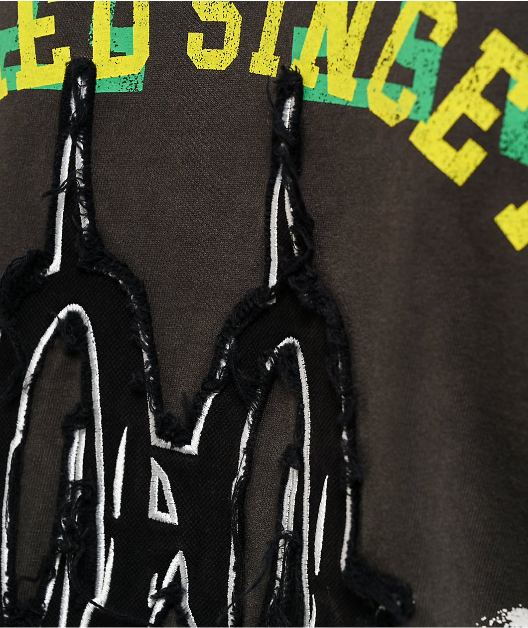 Empyre Tuff Stuff Dark Grey Boxy T-Shirt