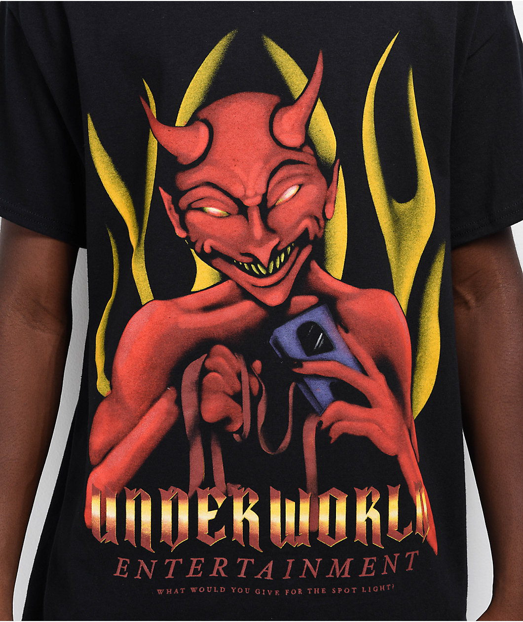 Empyre Underworld Black T-Shirt