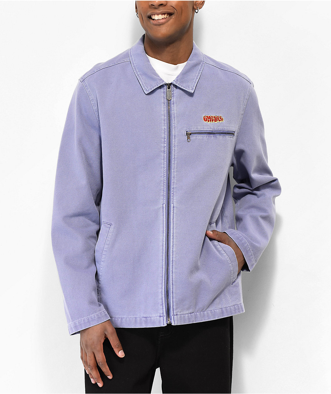 Empyre Unleaded Lavender Work Jacket