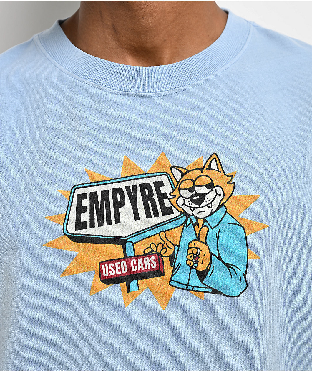Empyre Used Cars Blue Wash T-Shirt