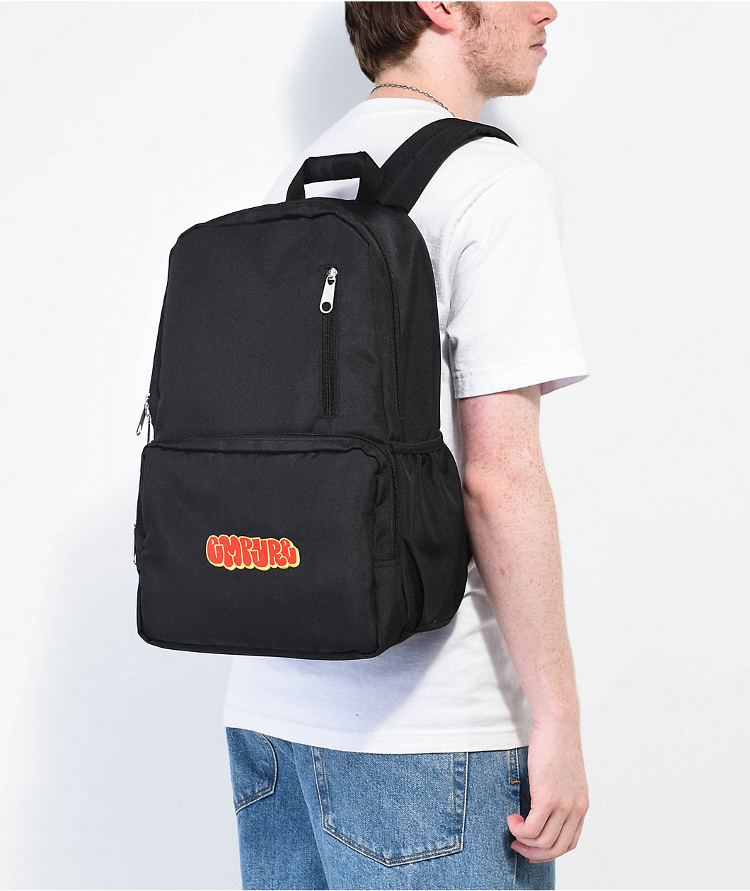 Empyre Venture Black Backpack