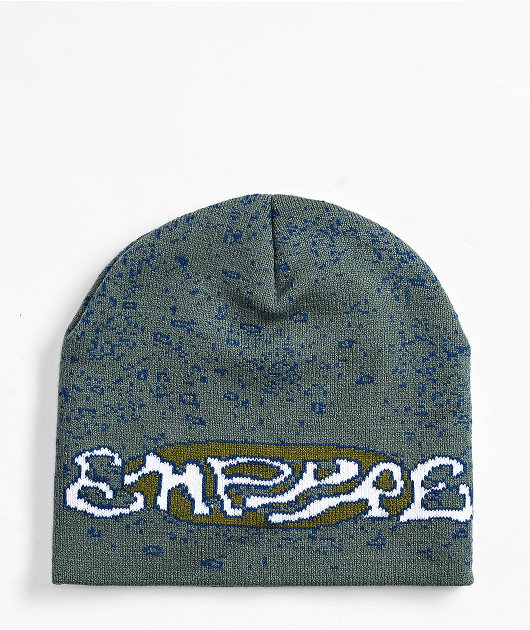 Empyre Wander Blue Skull Cap Beanie