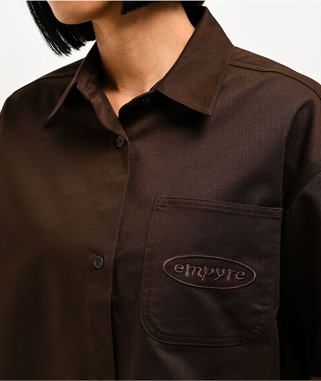 Empyre Wesley Brown Short Sleeve Shirt