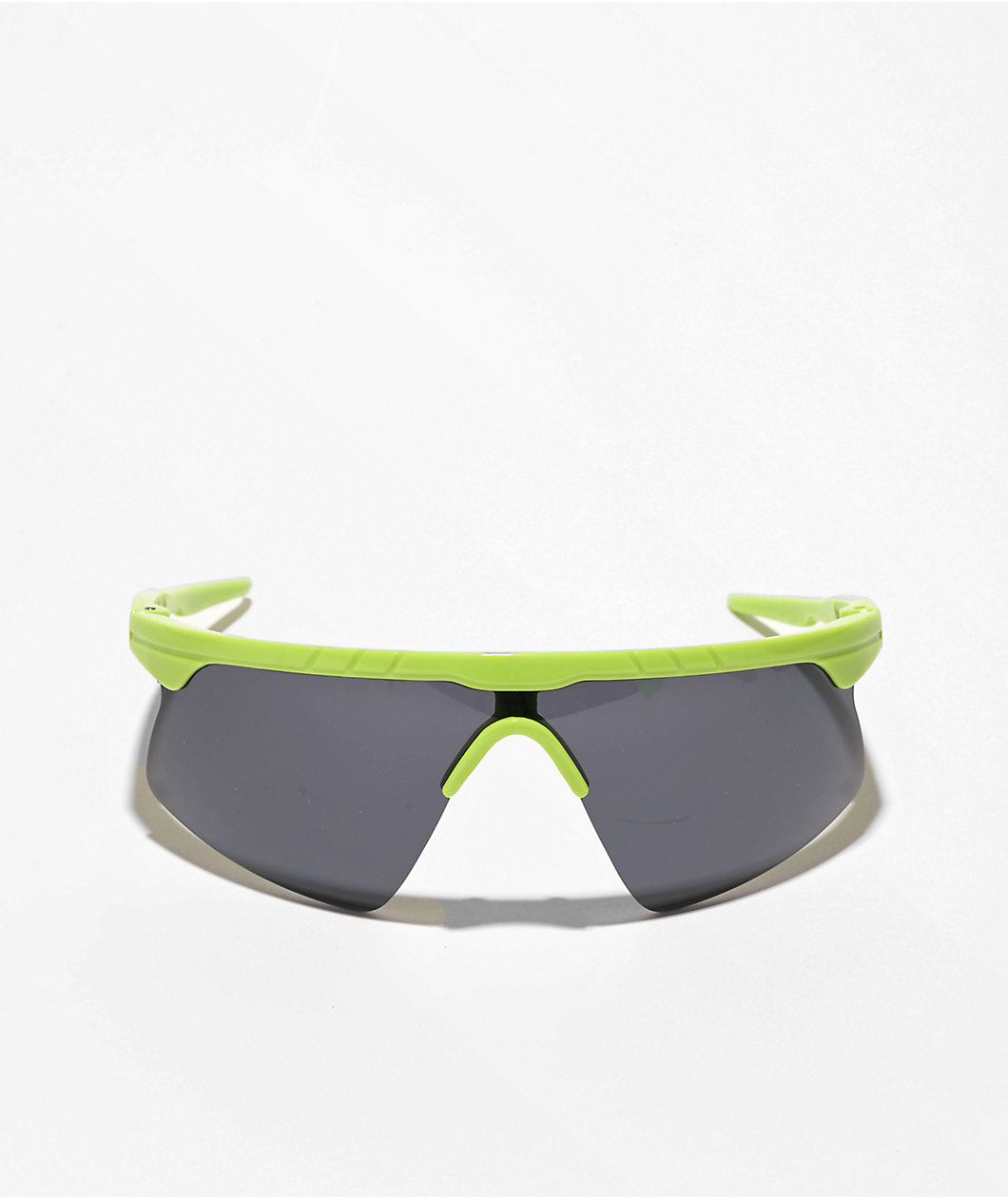 Empyre Whoosh Green Shield Sunglasses