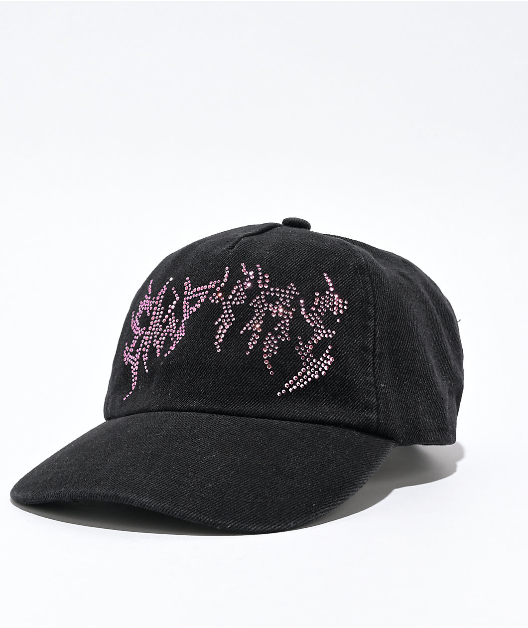 Empyre Wynn Rhinestone Strapback Hat