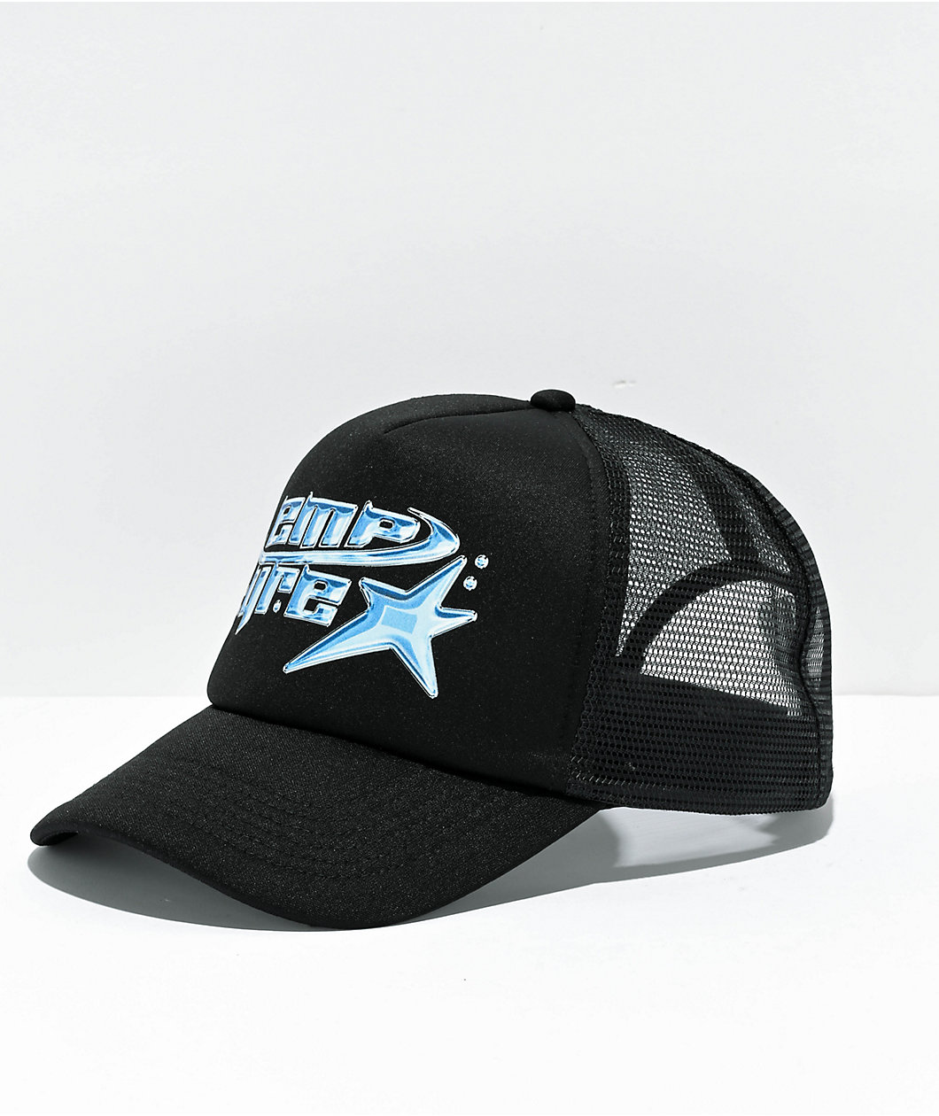 Empyre Y2K Black Trucker Hat