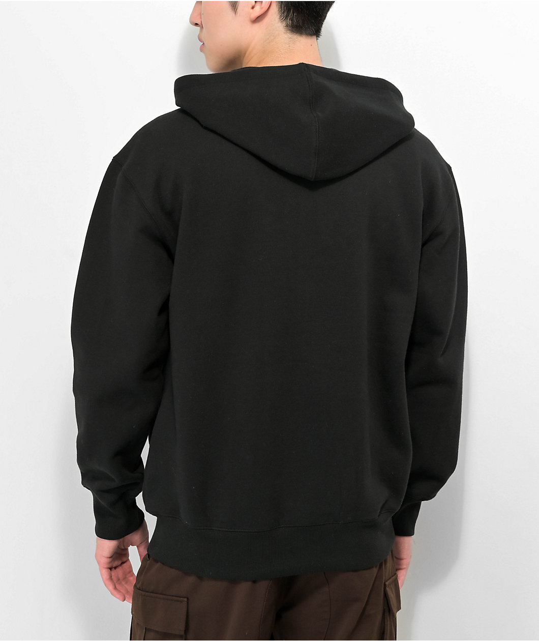Empyre Yolked Black Zip Hoodie
