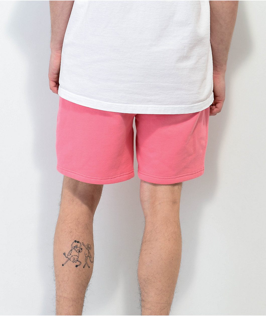 Empyre Zephyr Pink Sweat Shorts