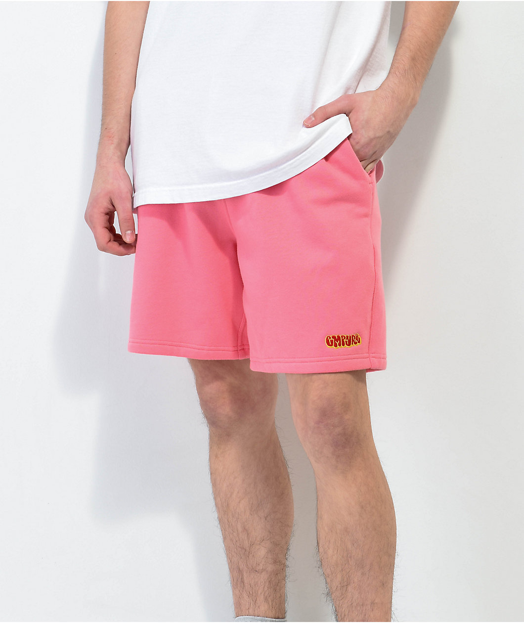 Empyre Zephyr Pink Sweat Shorts