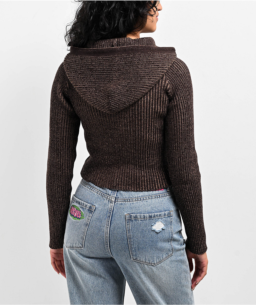 Empyre Zippy Limestone Sweater