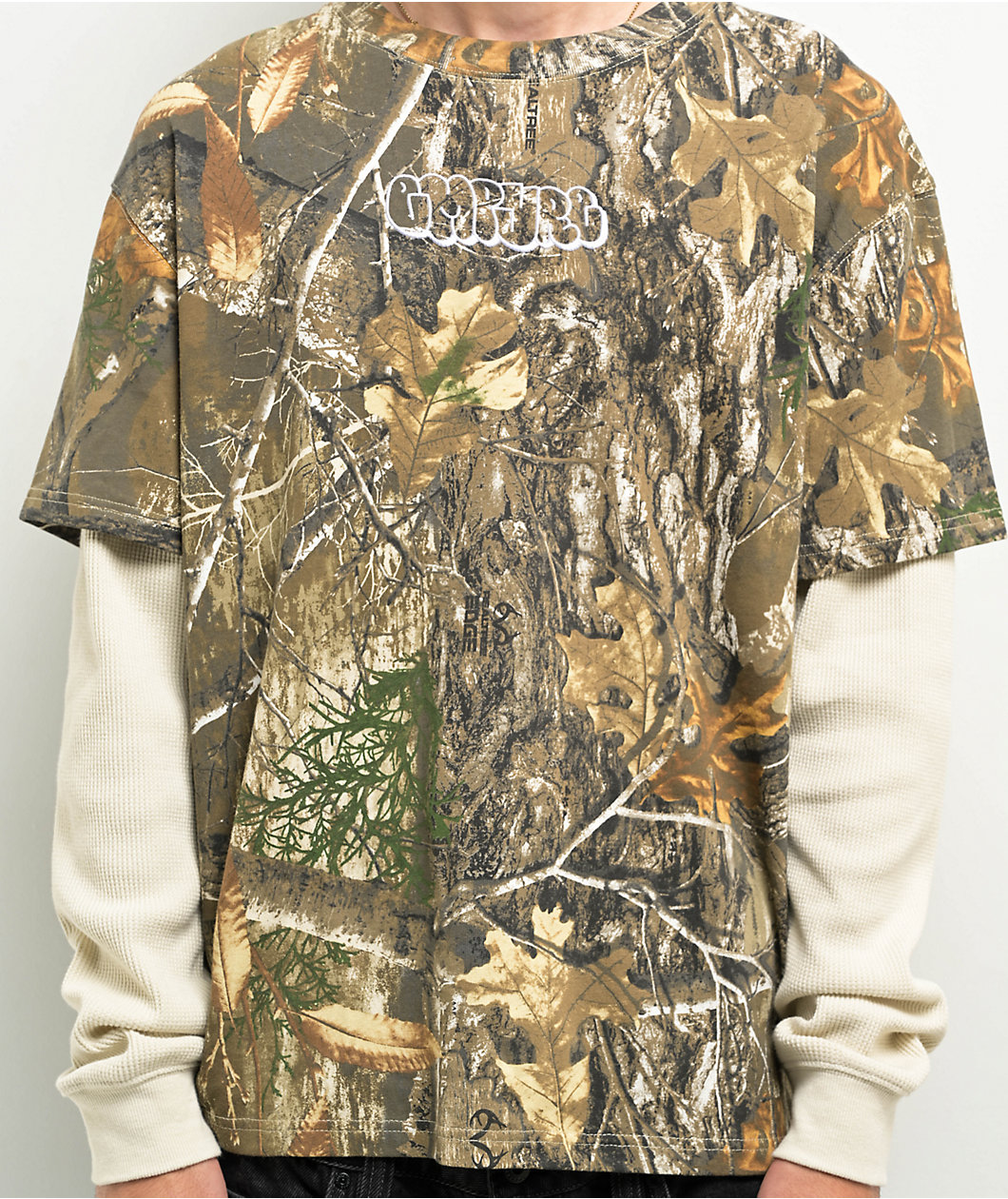 Empyre x Realtree Camo 2Fer Long Sleeve T-Shirt