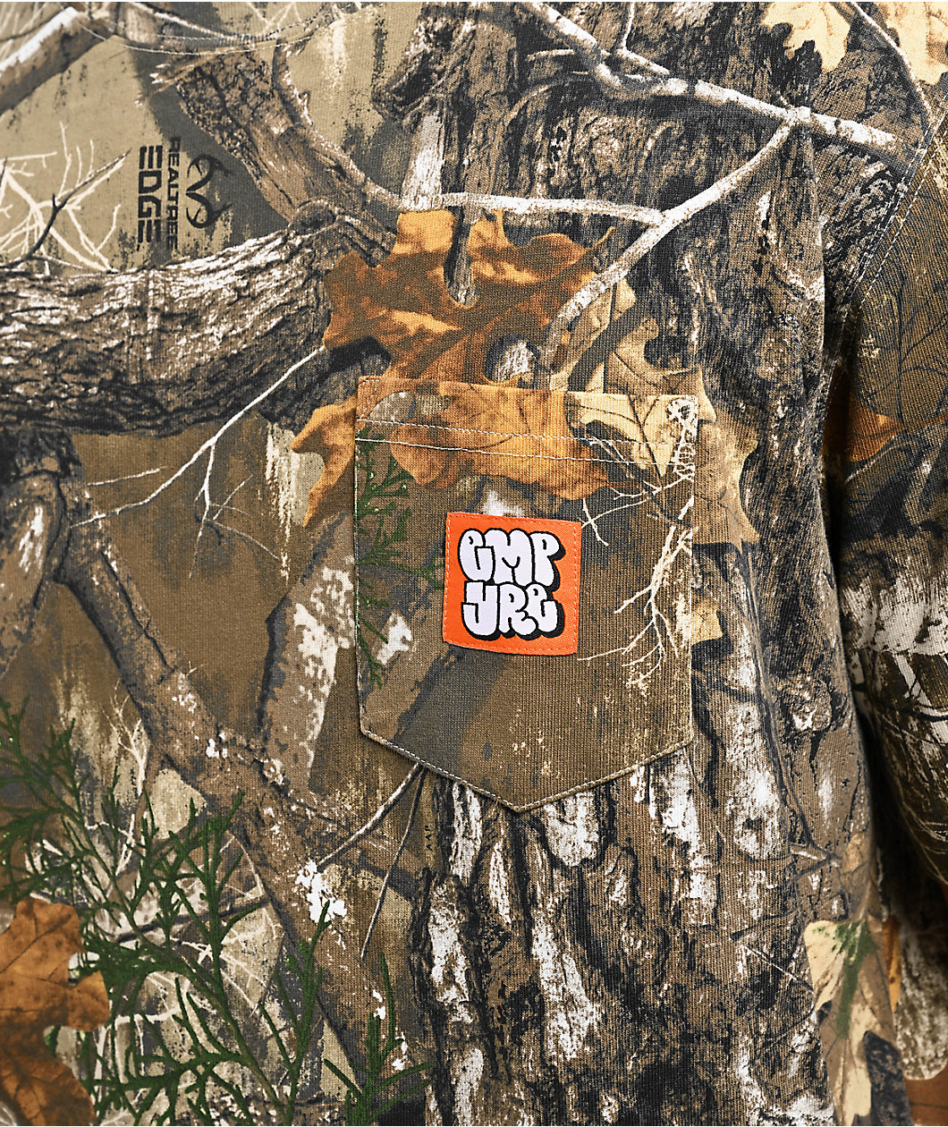 Empyre x Realtree Camo Pocket T-Shirt