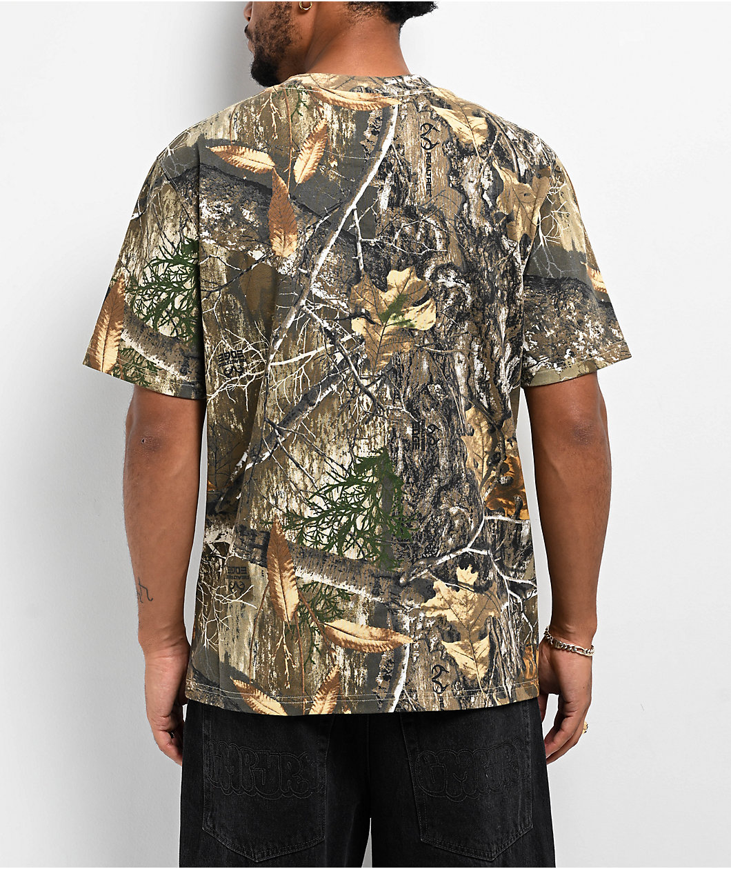 Empyre x Realtree Camo Pocket T-Shirt