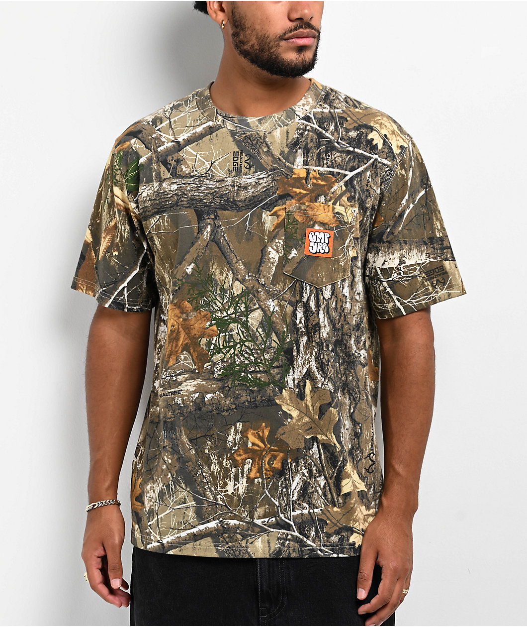 Empyre x Realtree Camo Pocket T-Shirt