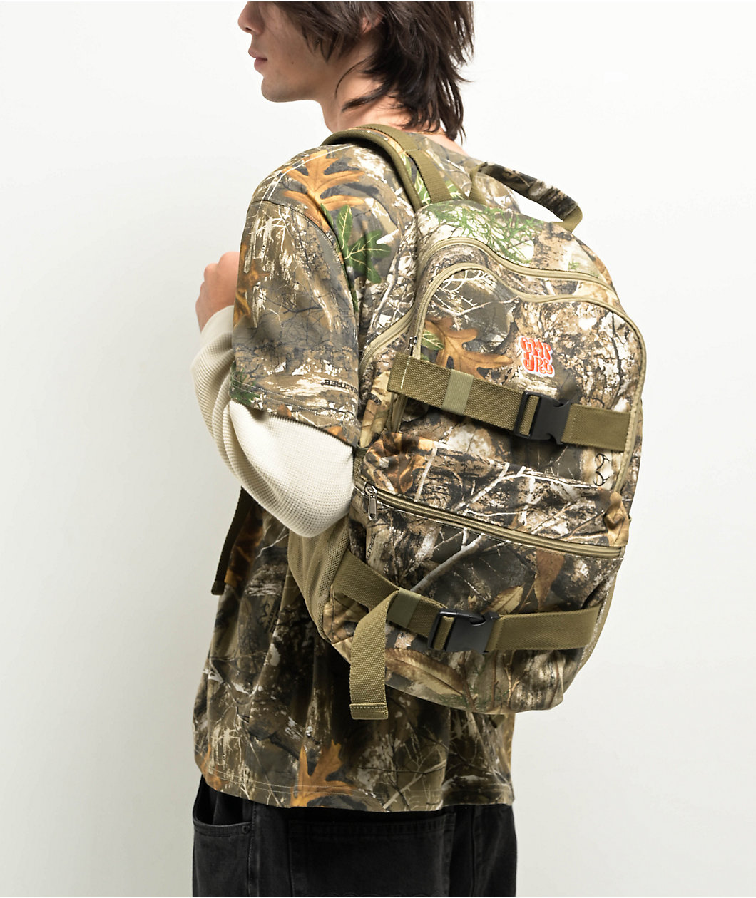 Empyre x Realtree Camo Skate Backpack