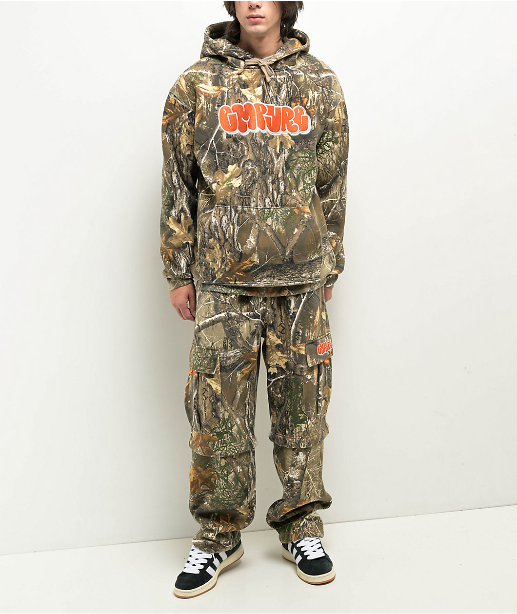 Empyre x Realtree Camo Zip Cargo Sweatpants