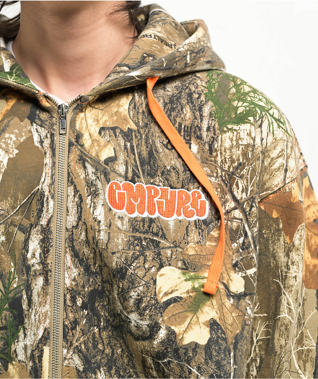 Realtree zip hoodie on sale