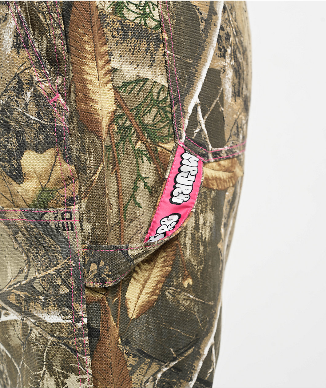 Empyre x Realtree EDGE Canvas Double Knee Camo Carpenter Pants