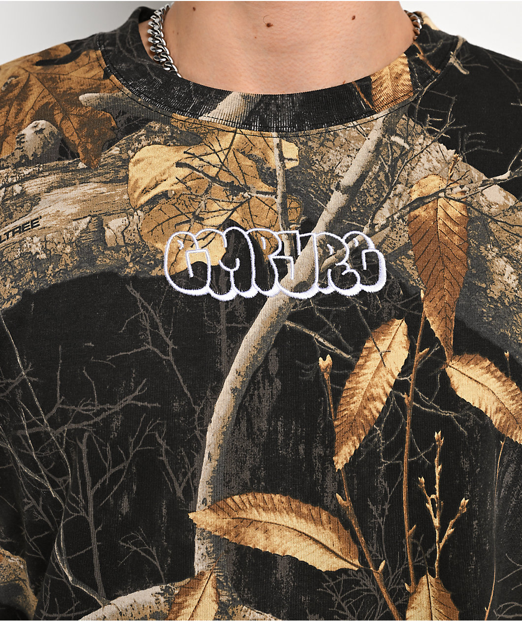 Empyre x Realtree EDGE Colors Black Camo & Grey 2Fer Long Sleeve T-Shirt