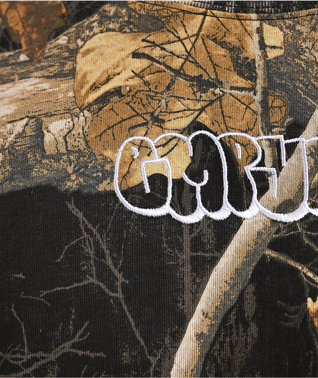 Empyre x Realtree EDGE Colors Black Camo & Grey 2Fer Long Sleeve T-Shirt