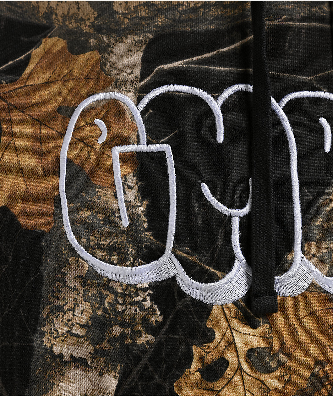 Empyre x Realtree EDGE Colors EDGE Colors Black Camo Boxy Zip Hoodie