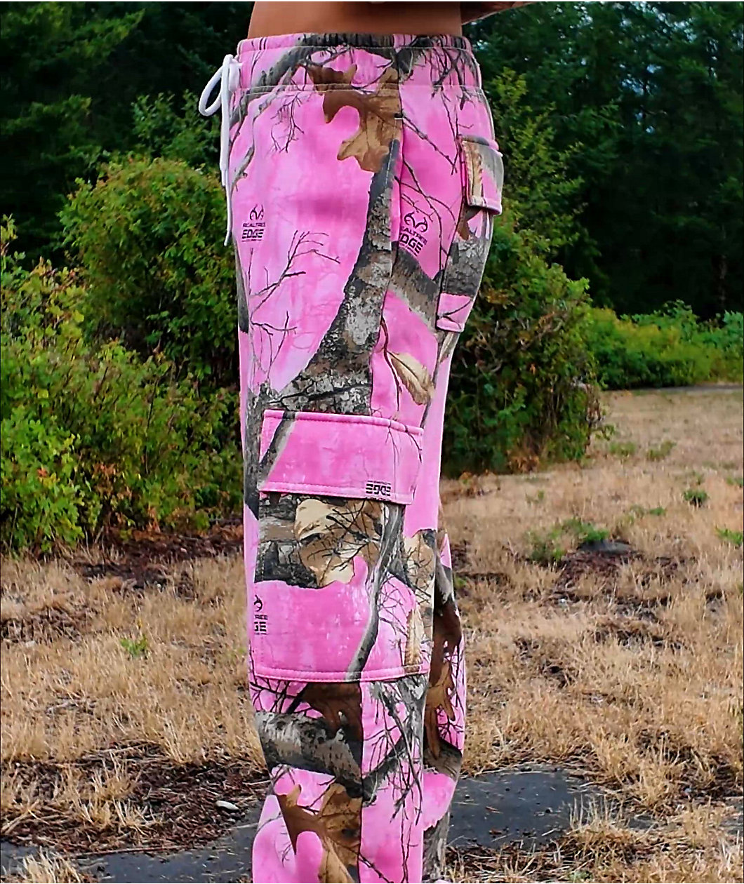 Empyre x Realtree EDGE Colors Pink Cargo Sweatpants