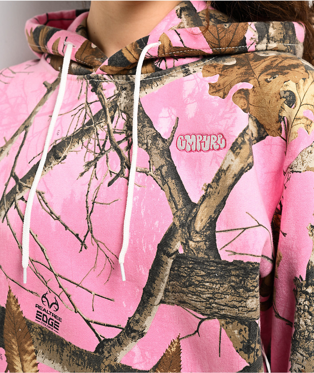 Empyre x Realtree EDGE Colors Pink Hoodie
