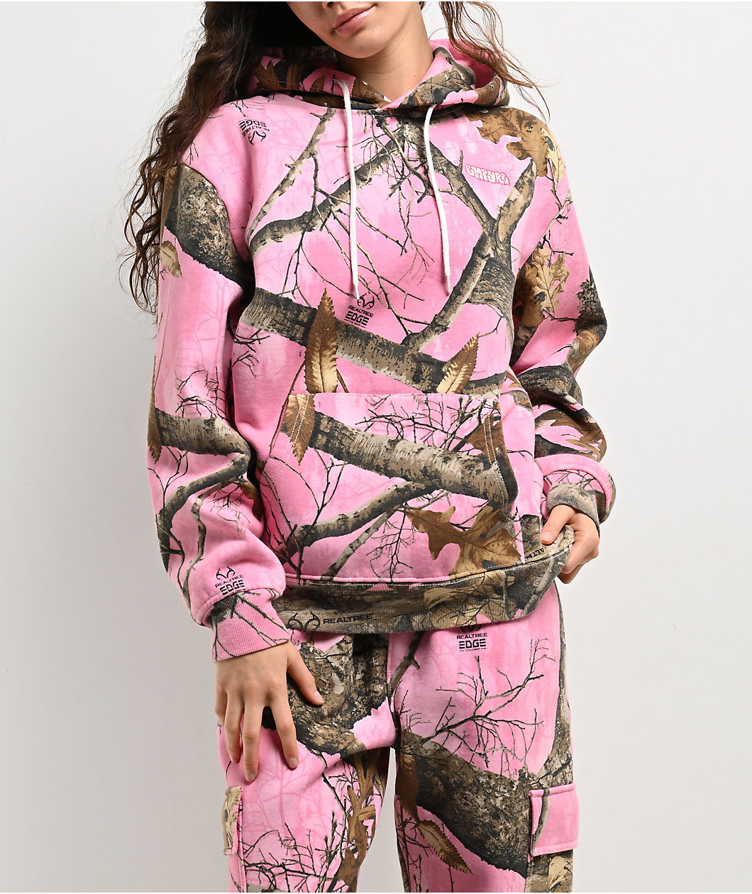 Empyre x Realtree EDGE Colors Pink Hoodie