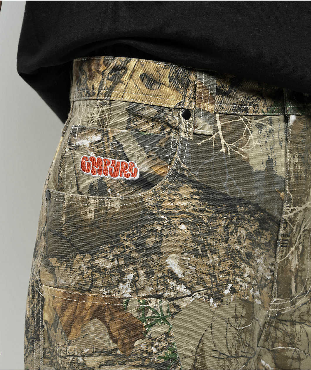 Empyre x Realtree EDGE Double Knee Loose Carpenter Shorts