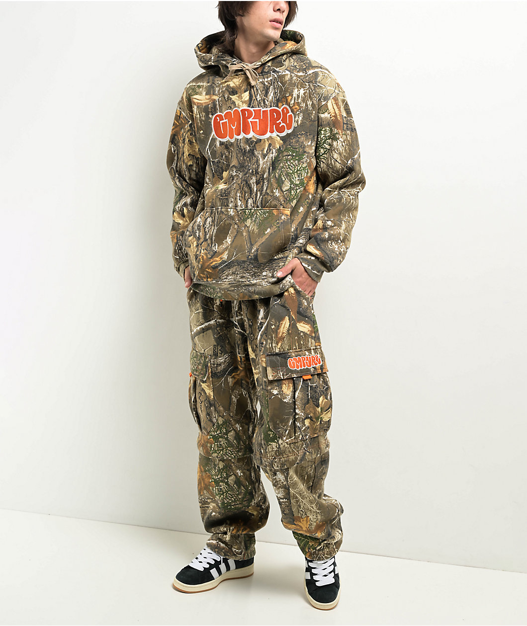 Empyre x Realtree EDGE Logo Hoodie