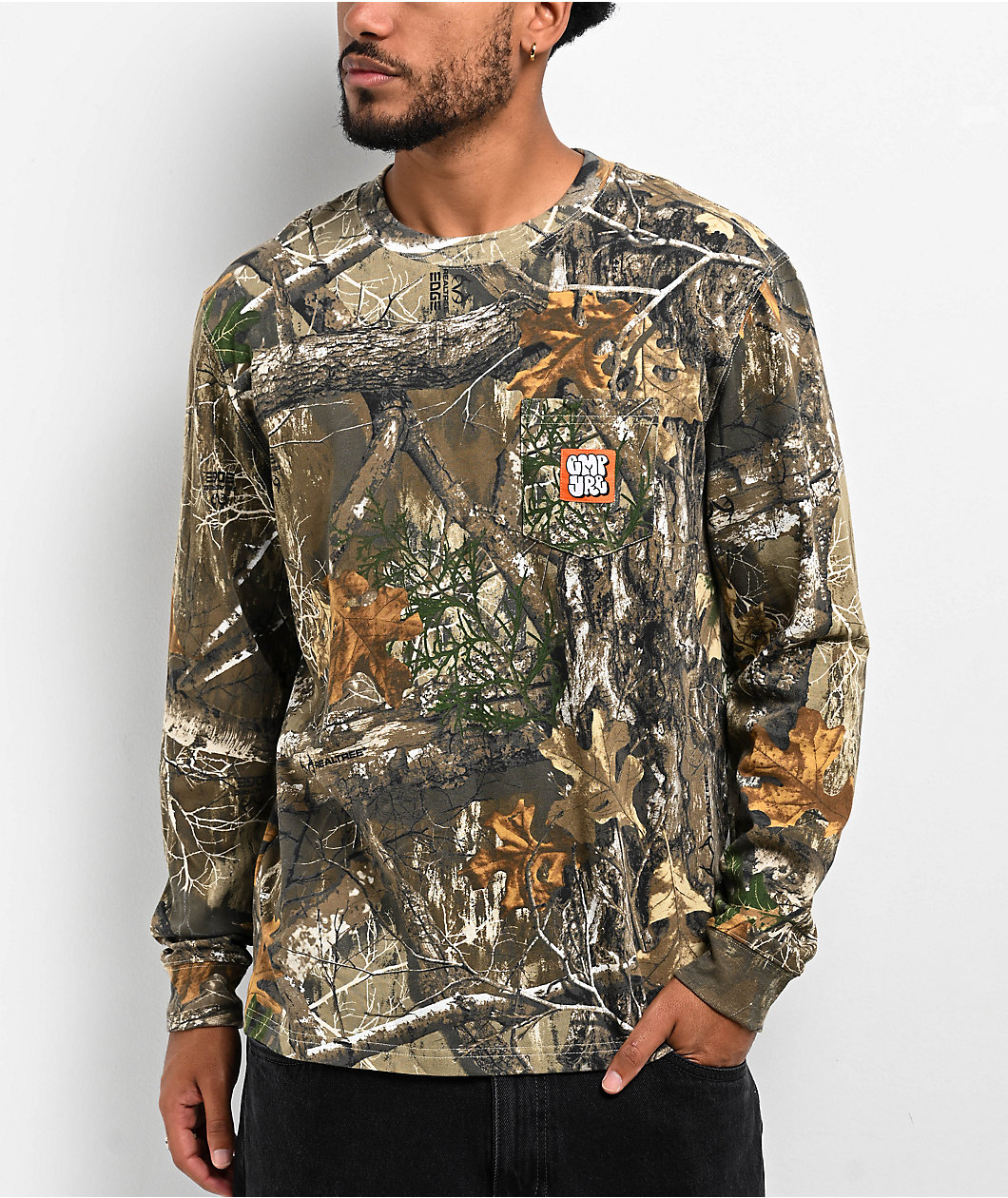 Empyre x Realtree EDGE Long Sleeve Pocket T-Shirt