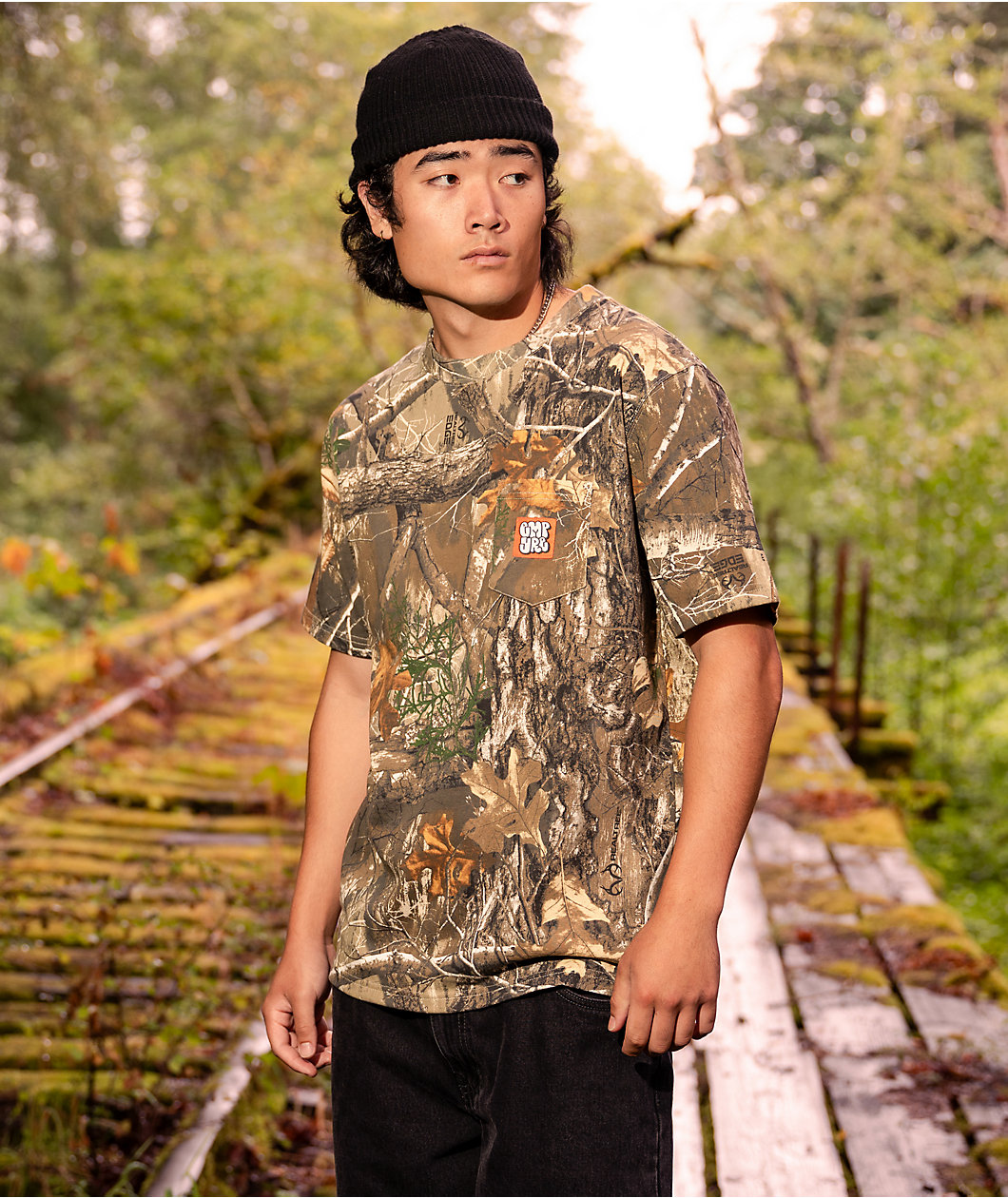 Empyre x Realtree EDGE Pocket T-Shirt