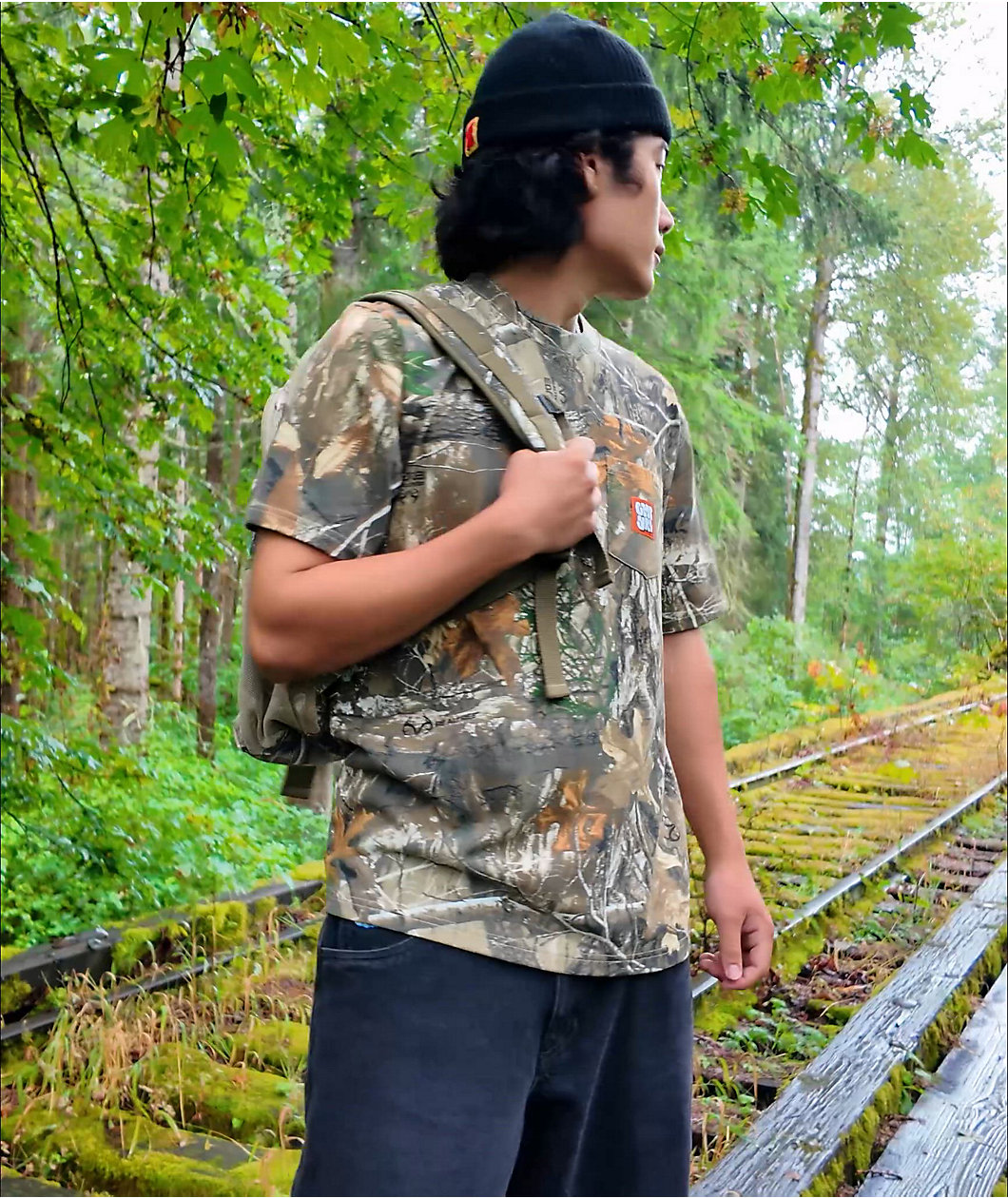 Empyre x Realtree EDGE Pocket T-Shirt