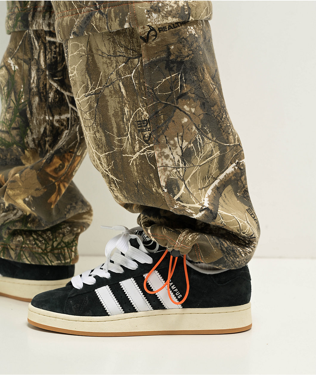 Empyre x Realtree EDGE Zip Cargo Sweatpants
