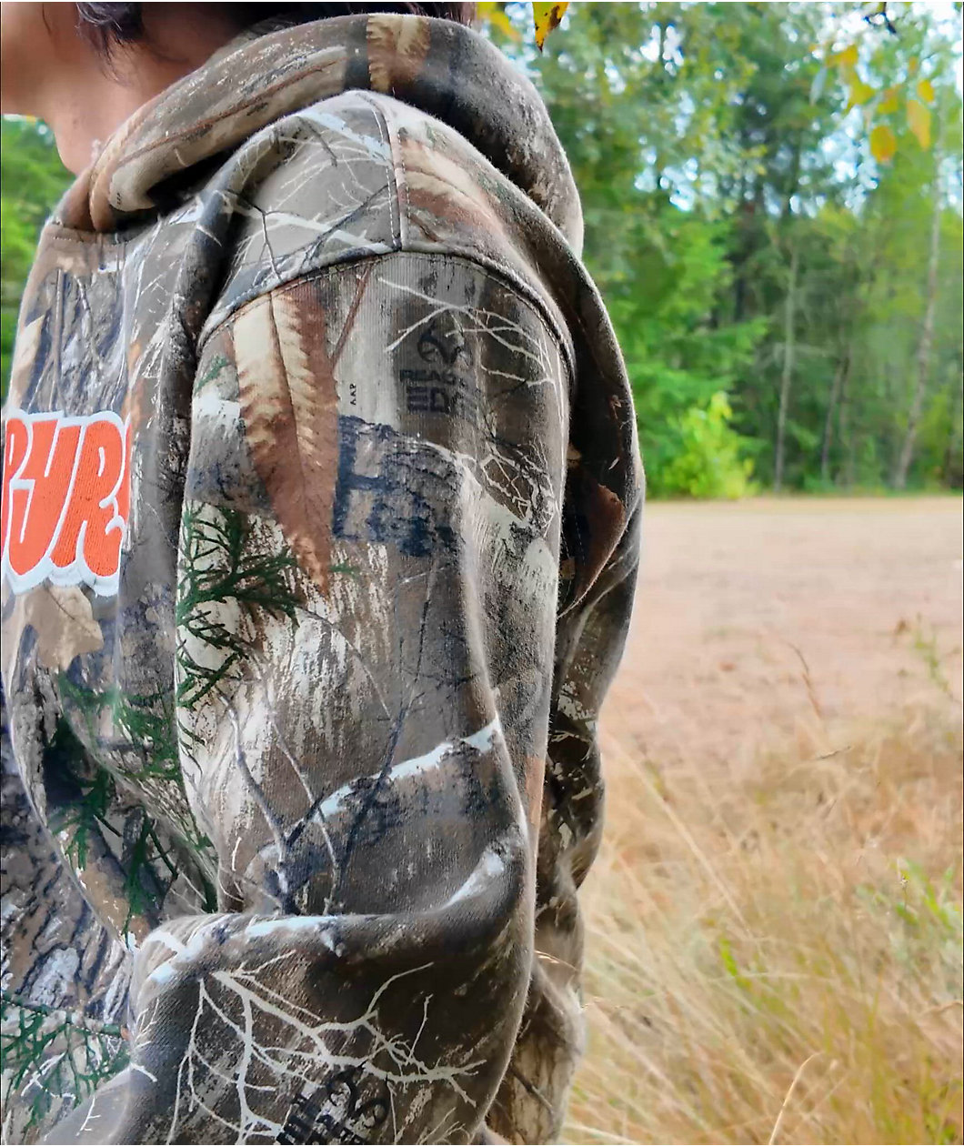 Empyre x Realtree EDGE Zip Cargo Sweatpants