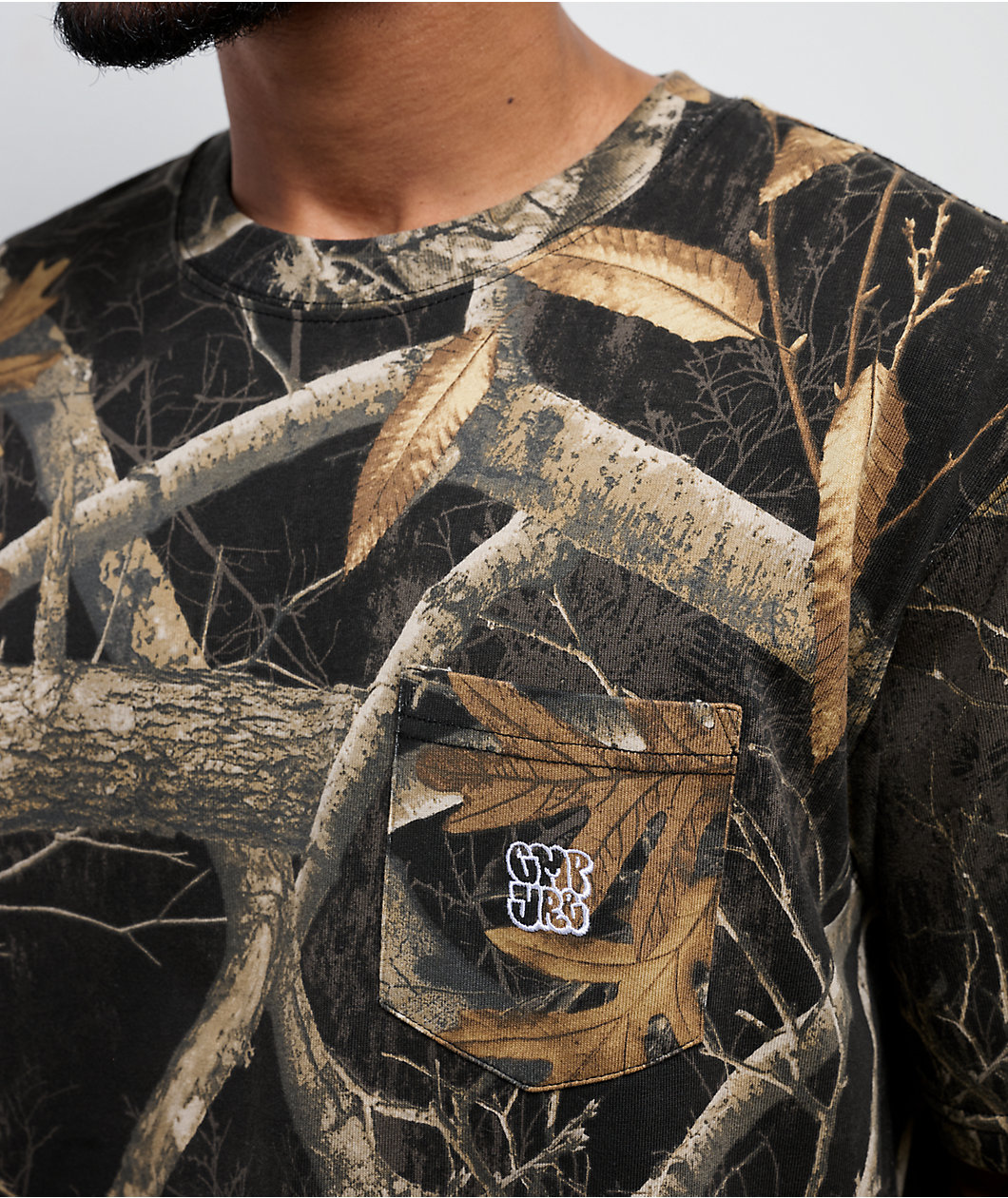 Empyre x Realtree Edge Black Camo Pocket T-Shirt