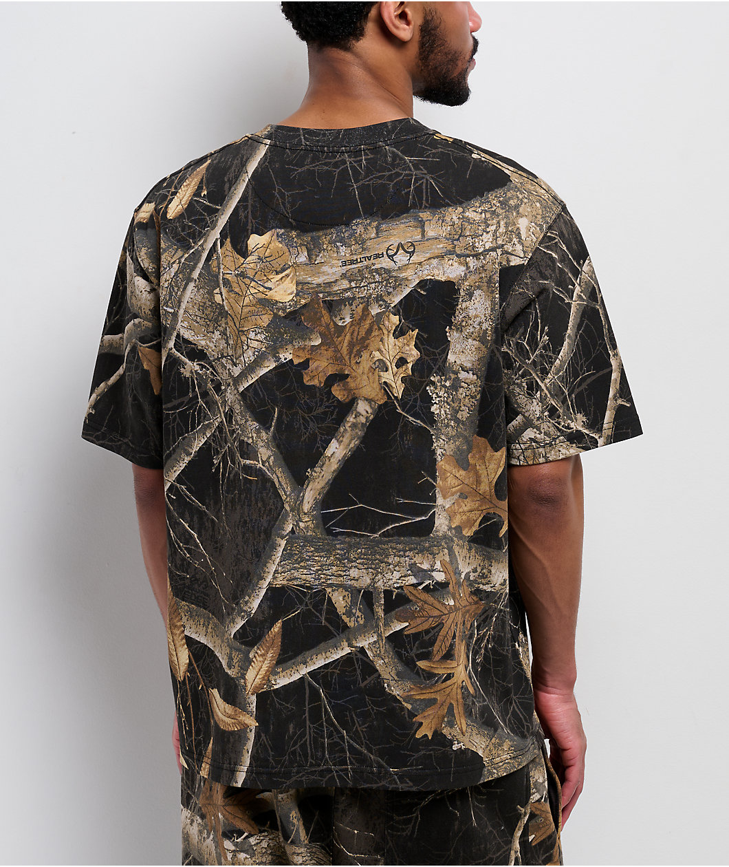 Empyre x Realtree Edge Black Camo Pocket T-Shirt