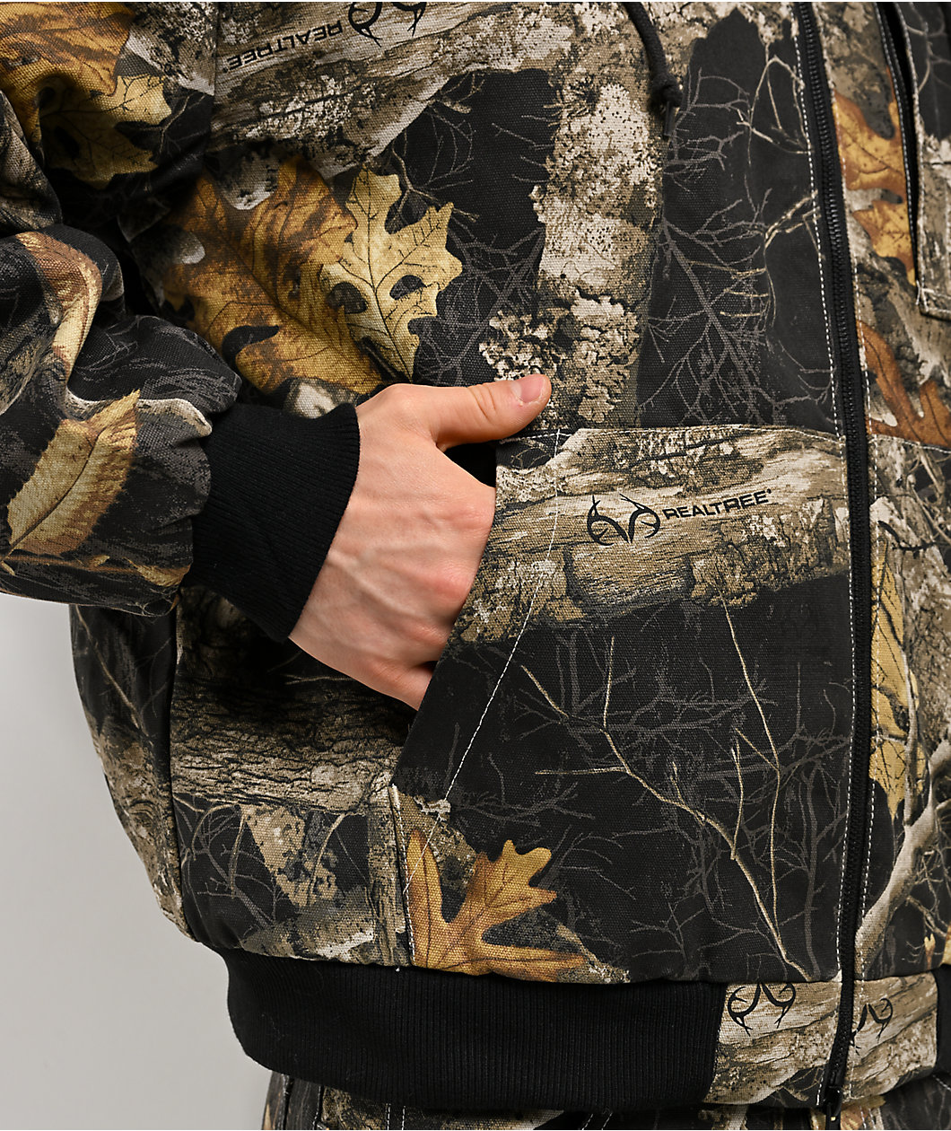 Empyre x Realtree Edge Black Hooded Jacket