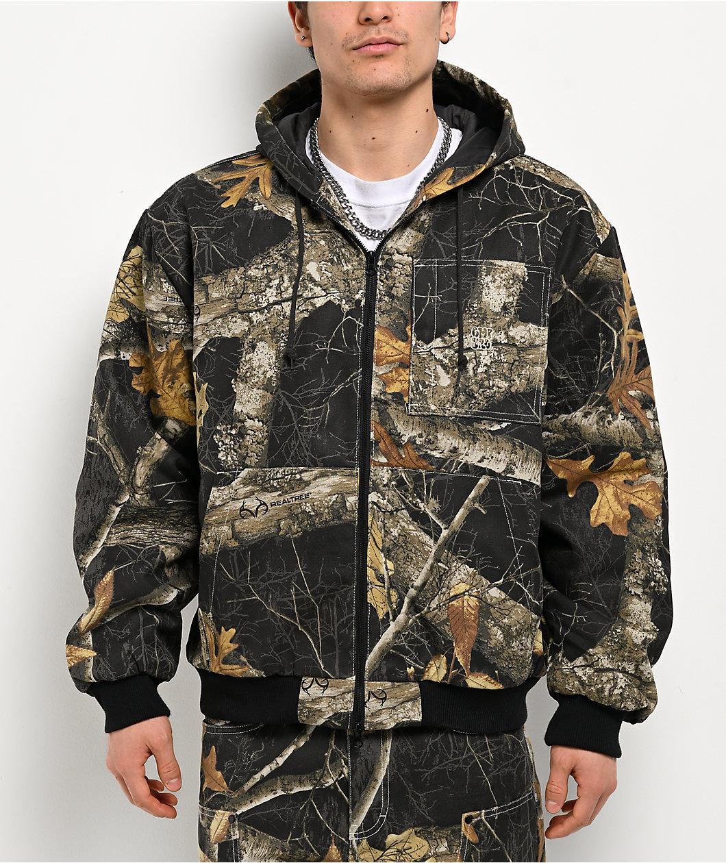 Empyre x Realtree Edge Black Hooded Jacket