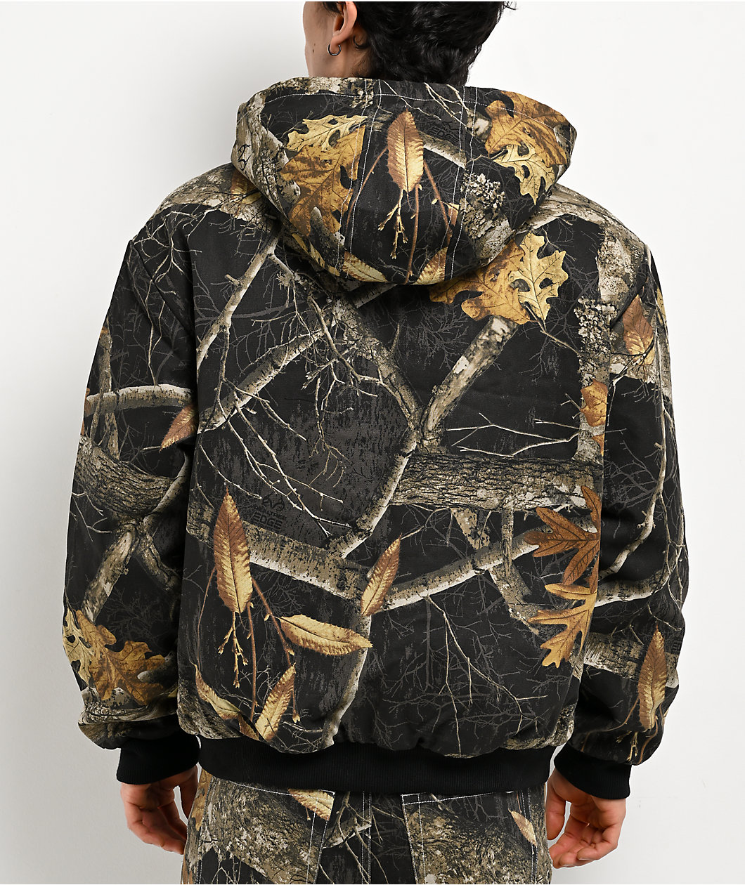 Empyre x Realtree Edge Black Hooded Jacket
