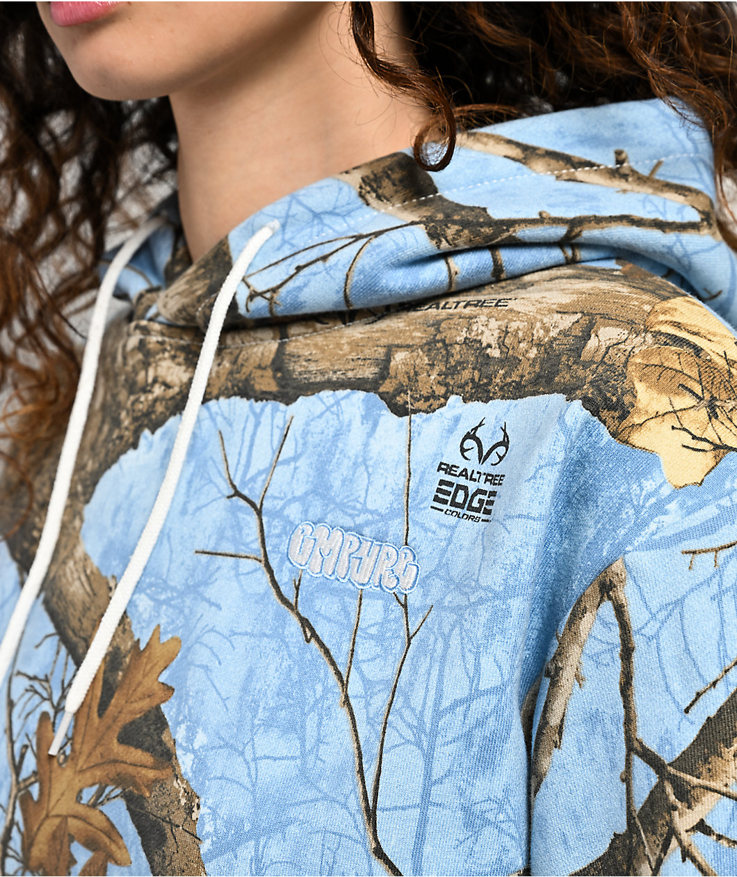 Empyre x Realtree Edge Blue Camo Boxy Hoodie