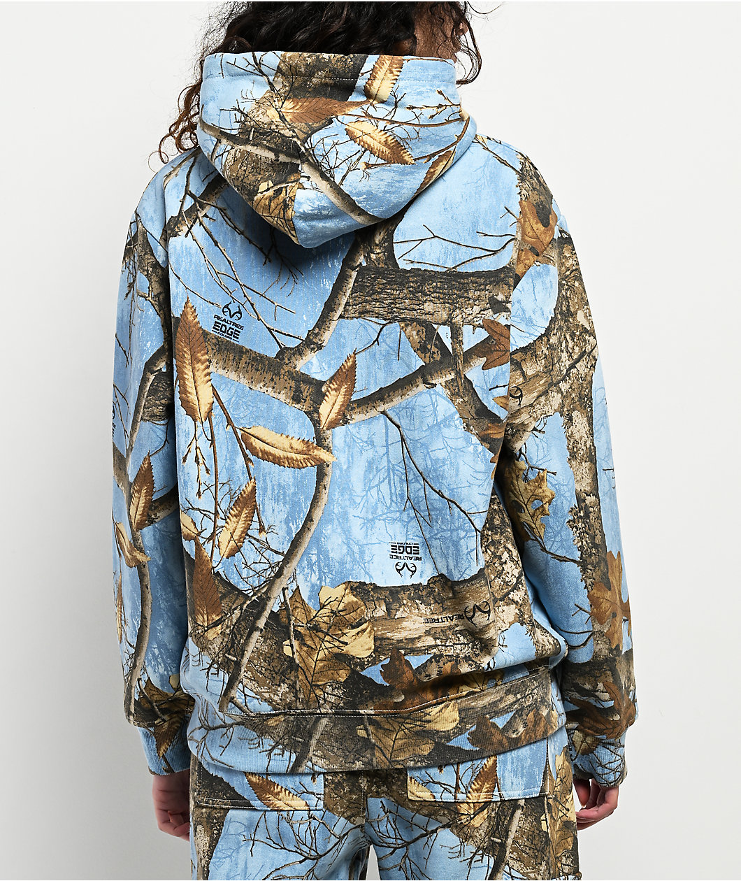 Empyre x Realtree Edge Blue Camo Boxy Hoodie