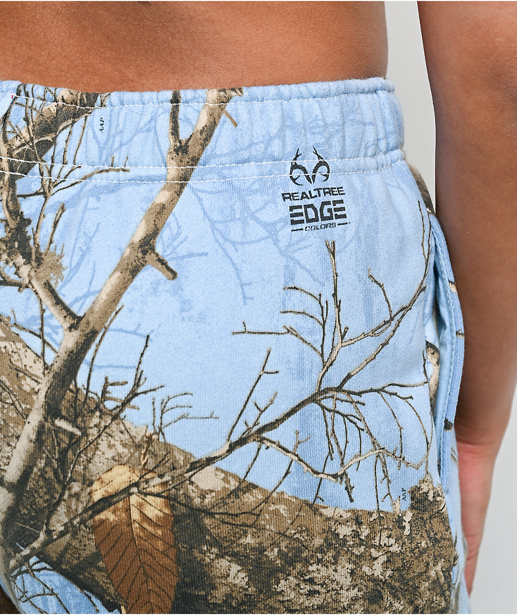 Empyre x Realtree Edge Blue Camo Sweat Shorts