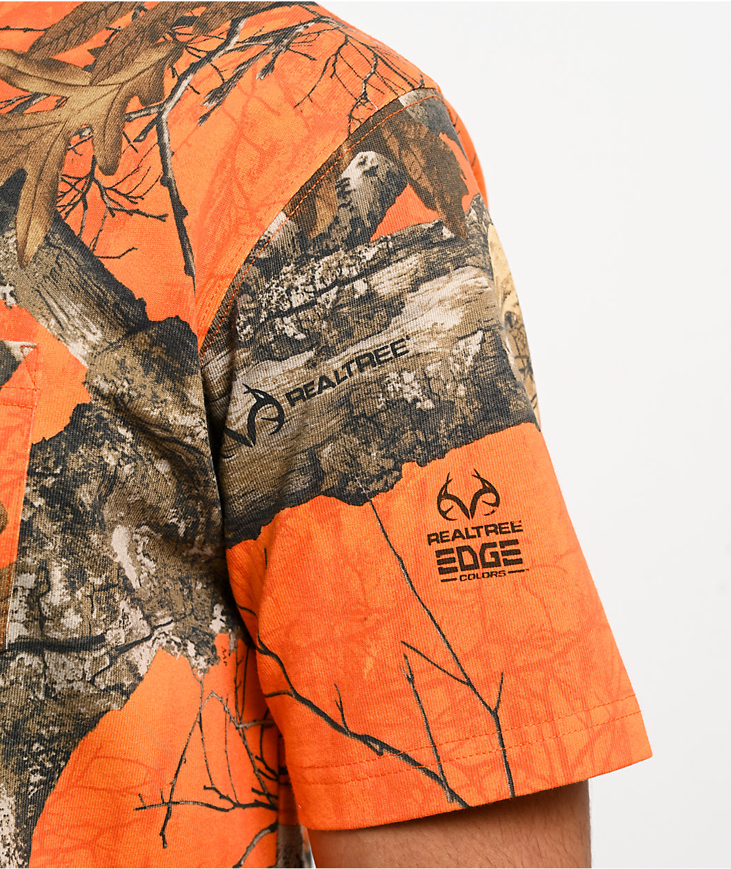 Empyre x Realtree Edge Orange Camo Pocket T-Shirt