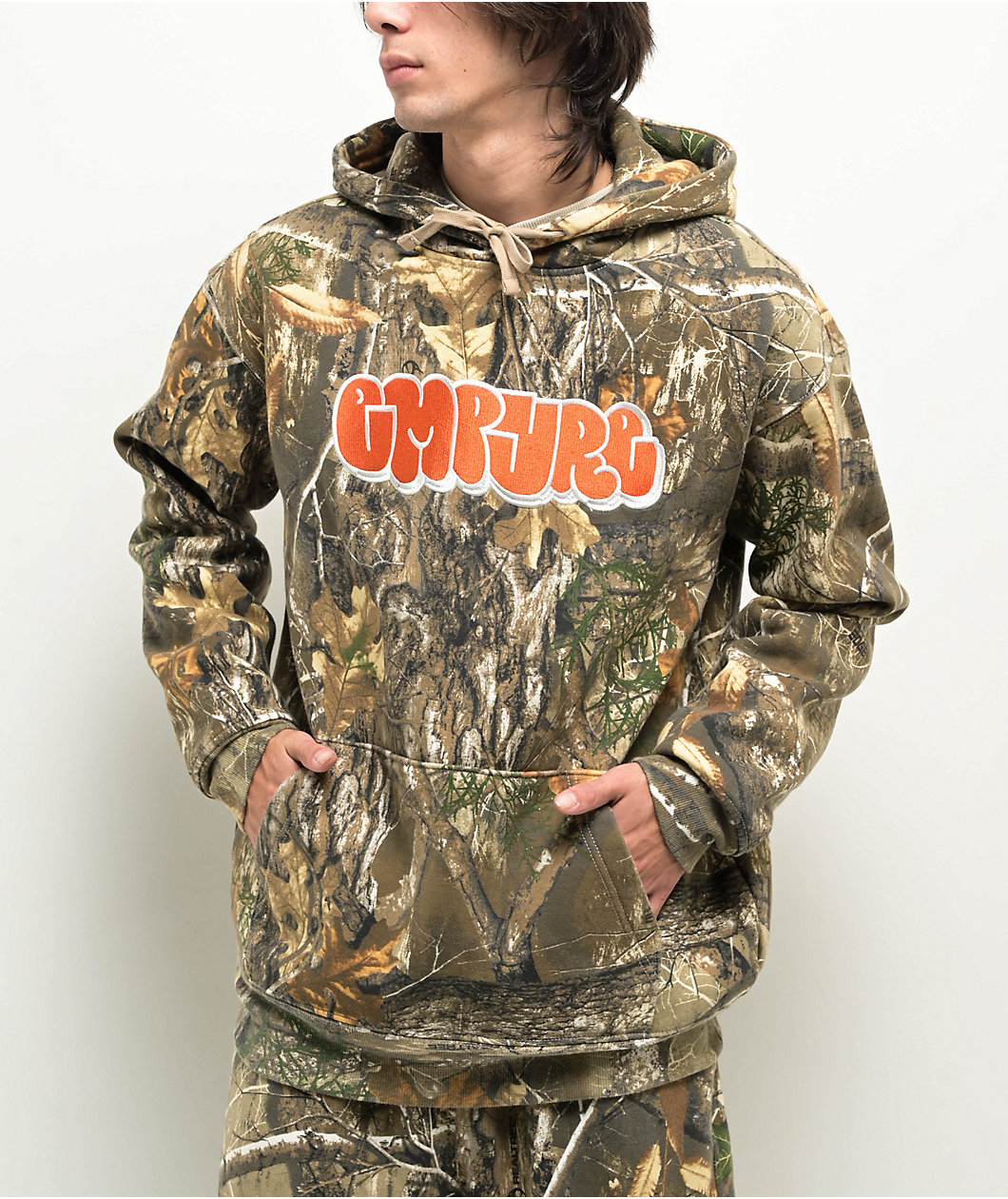 Empyre x Realtree Logo Camo Hoodie