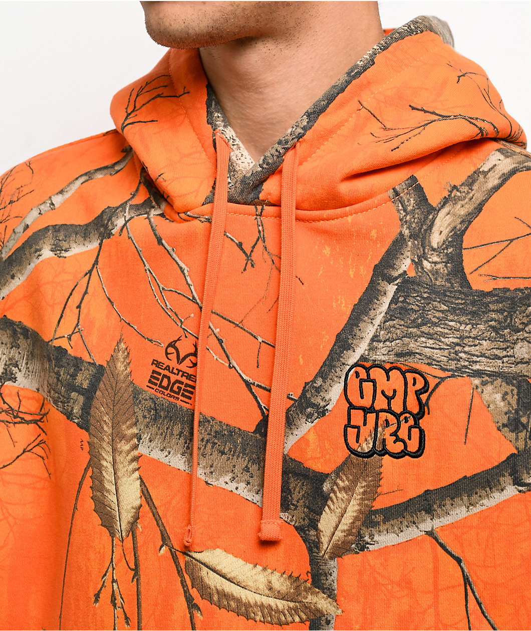 Empyre x Realtree Orange Camo Boxy Hoodie