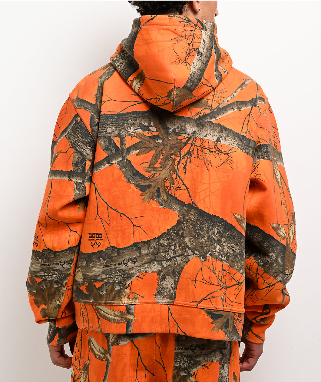 Empyre x Realtree Orange Camo Boxy Hoodie