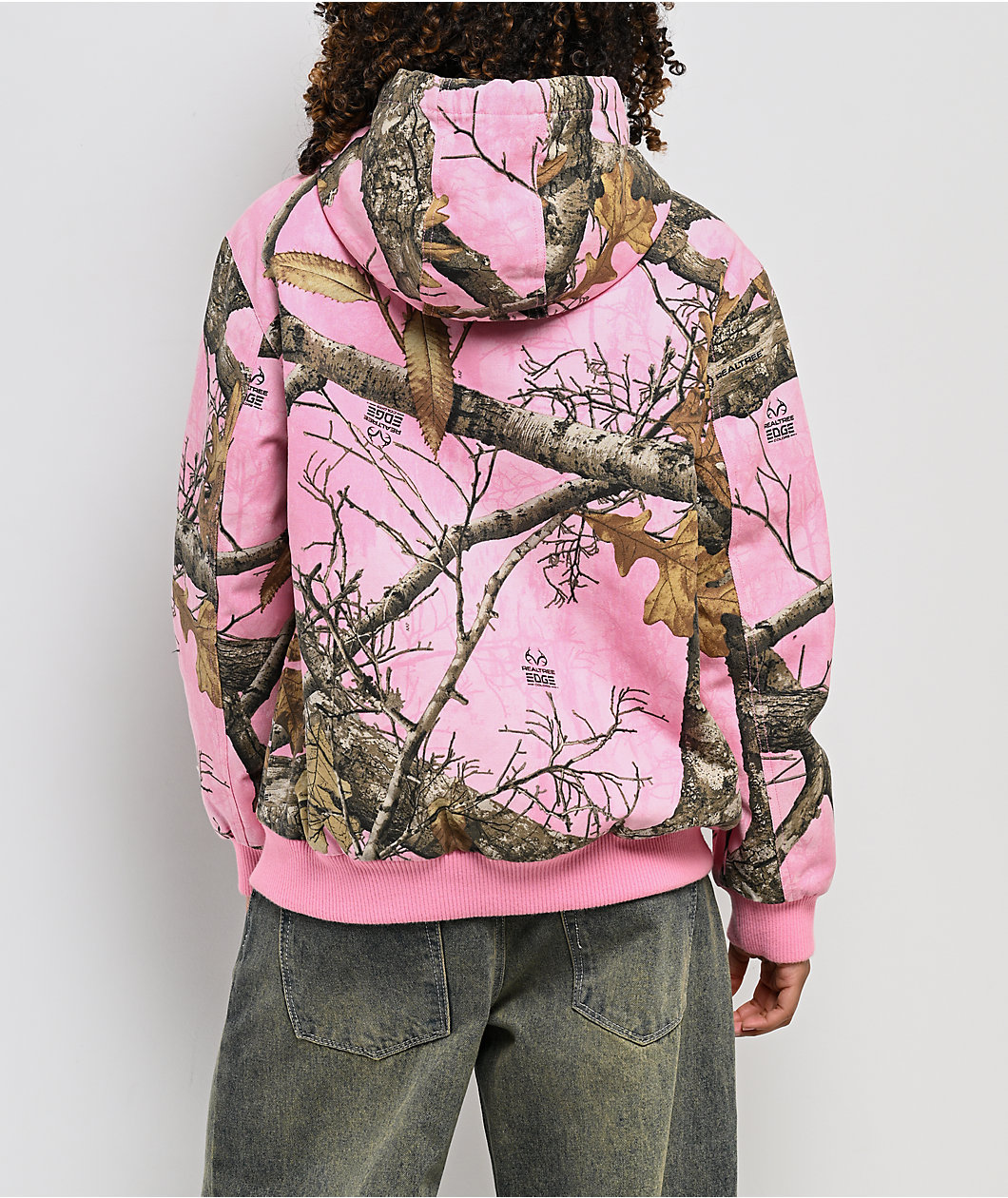 Empyre x Realtree Pink Camo Hooded Canvas Jacket